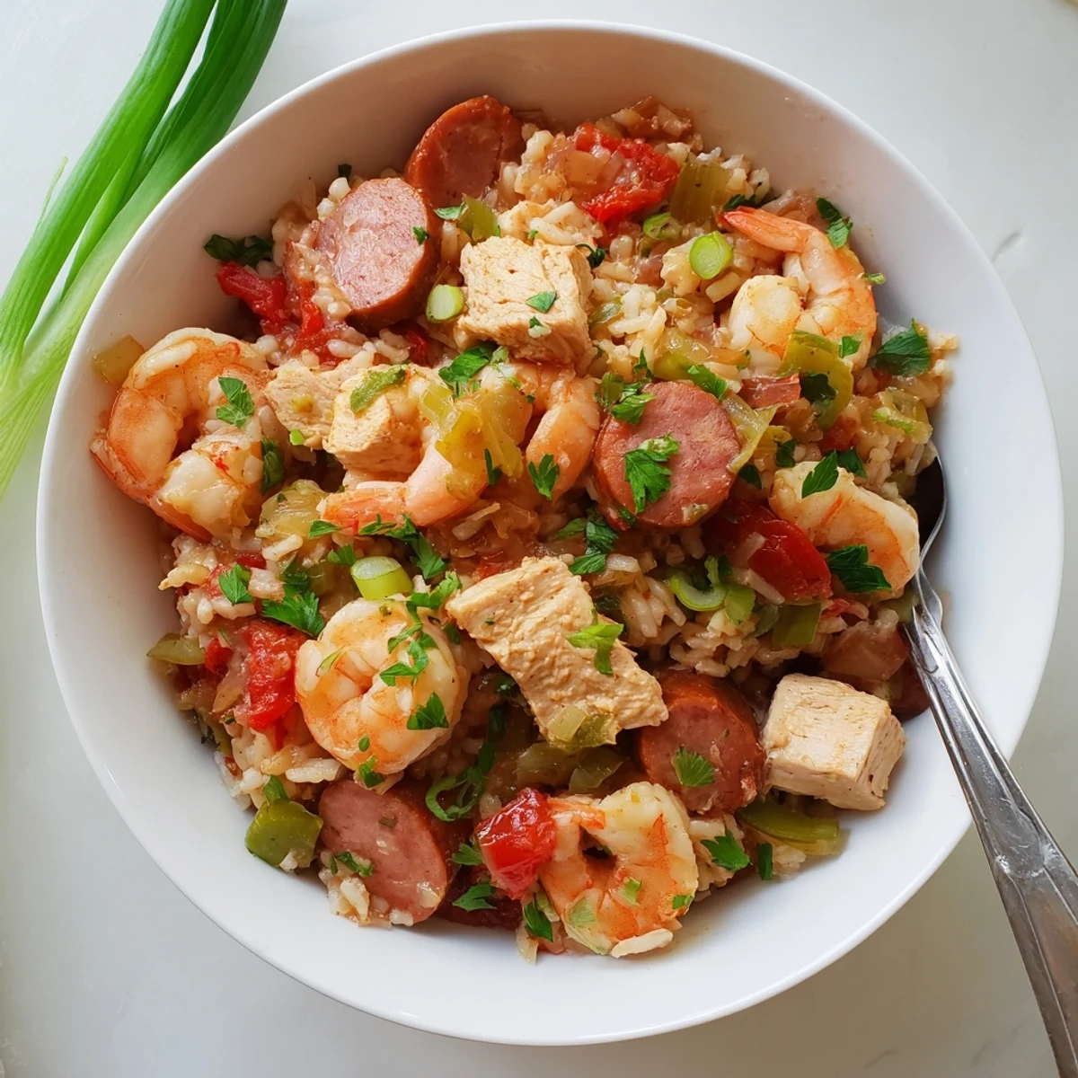 Crock Pot Jambalaya