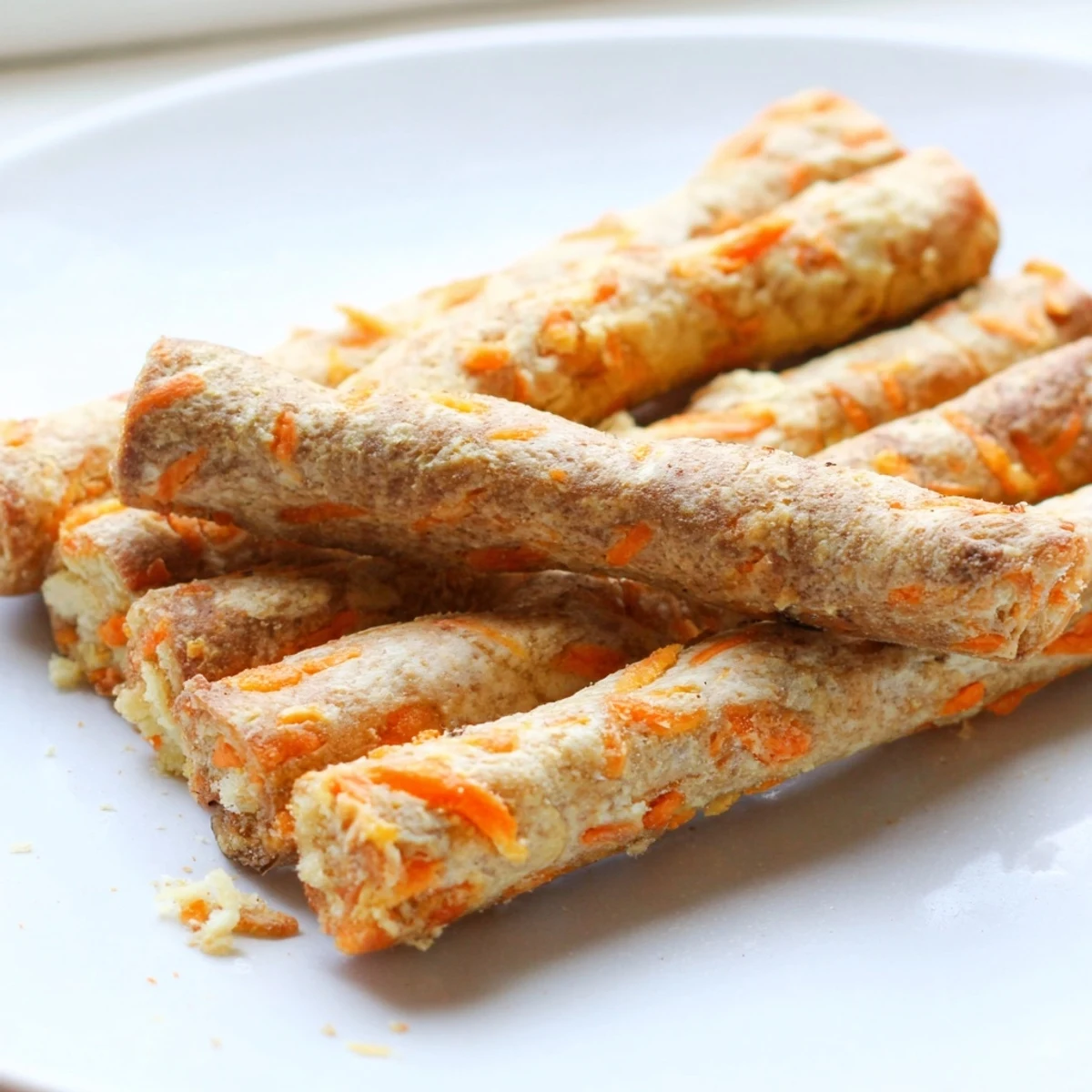 Apple and Carrot Dog Chew Sticks