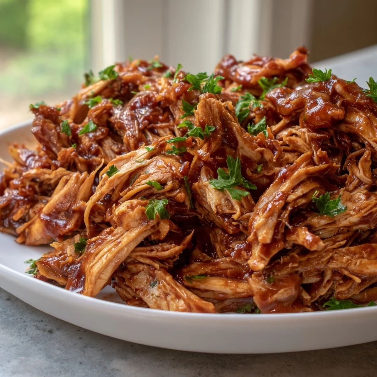 Sweet Baby Ray's Crockpot Chicken