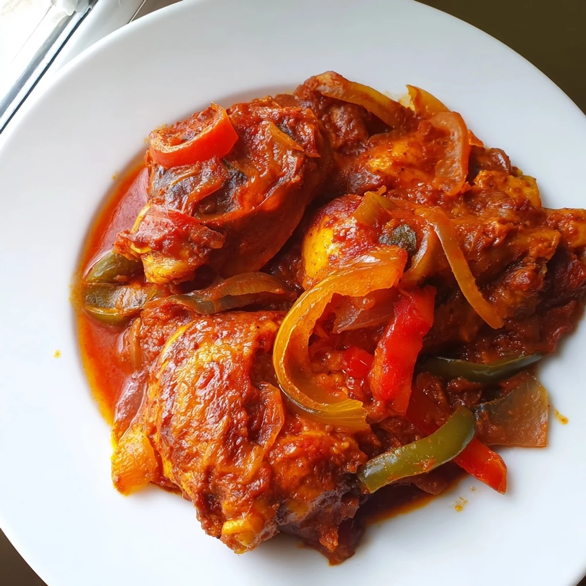 Senegalese Chicken with Tomato Sauce