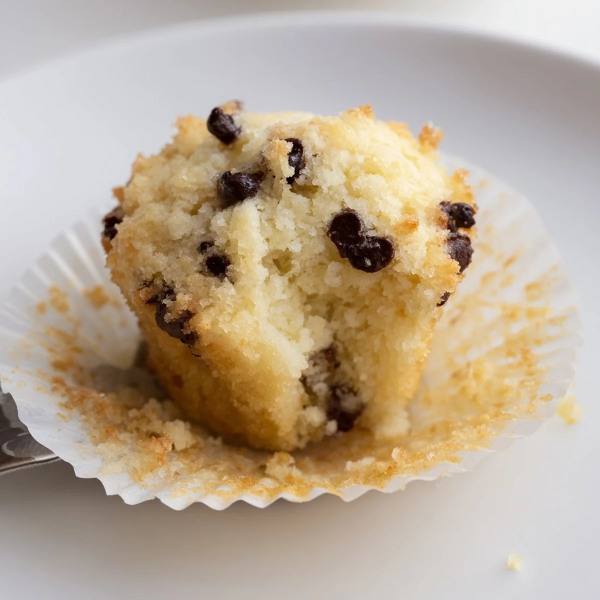 Little Bites Mini Muffins cooling on rack, golden tops and soft centers