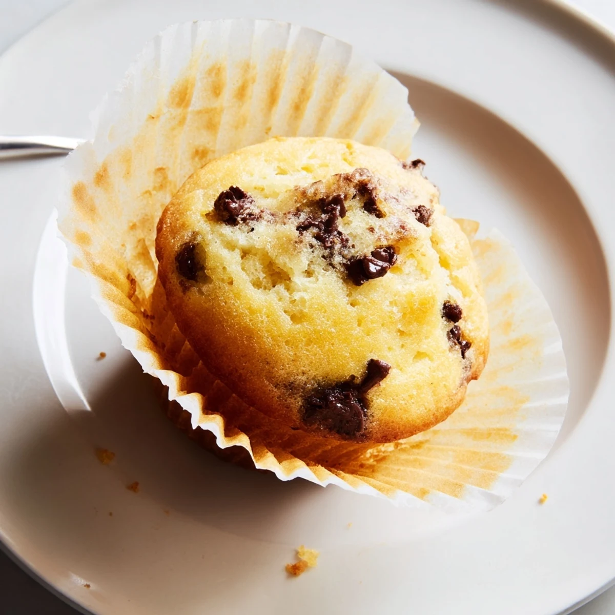 A stack of Little Bites Mini Muffins, perfect for lunchbox snacks