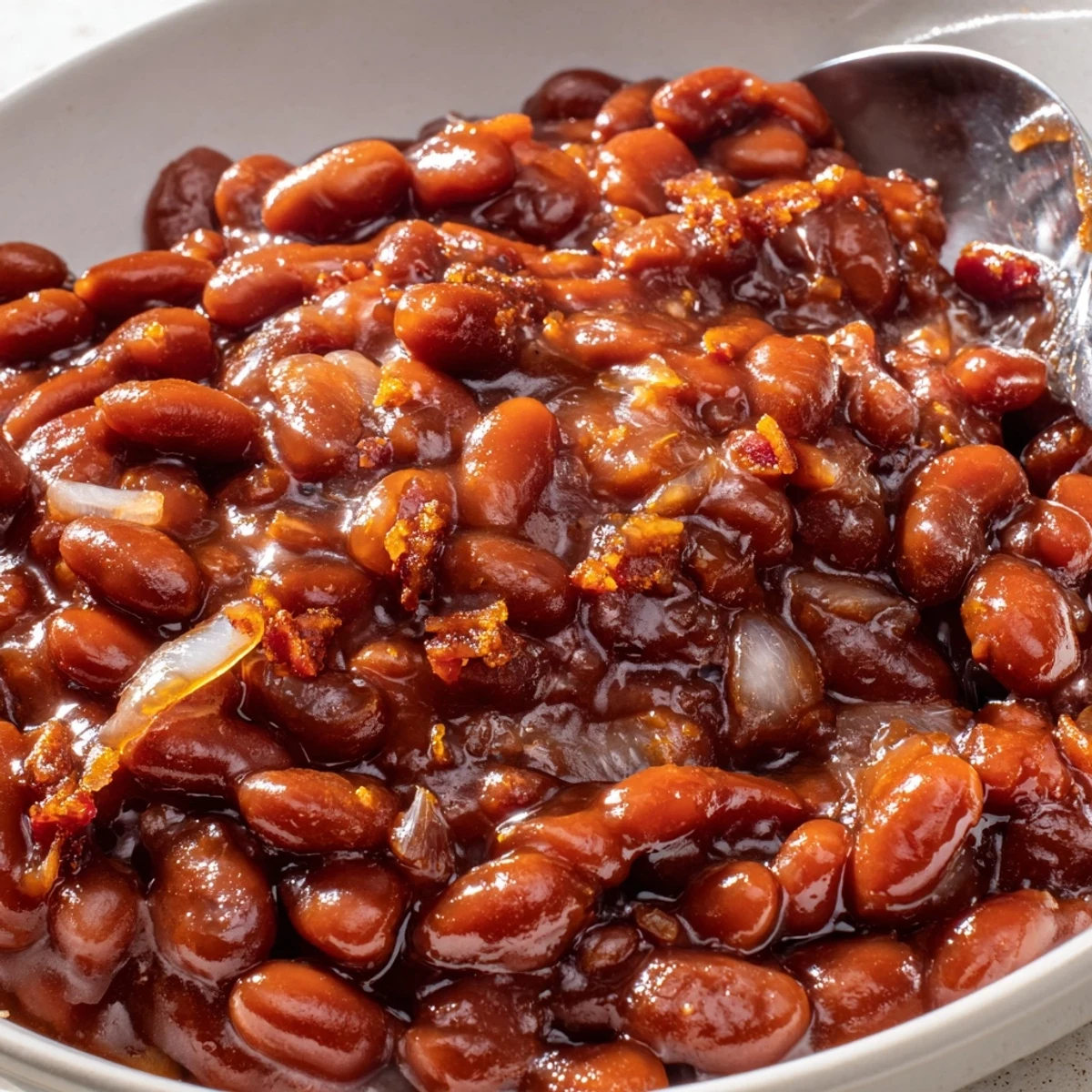 Quick Barbecued Beans