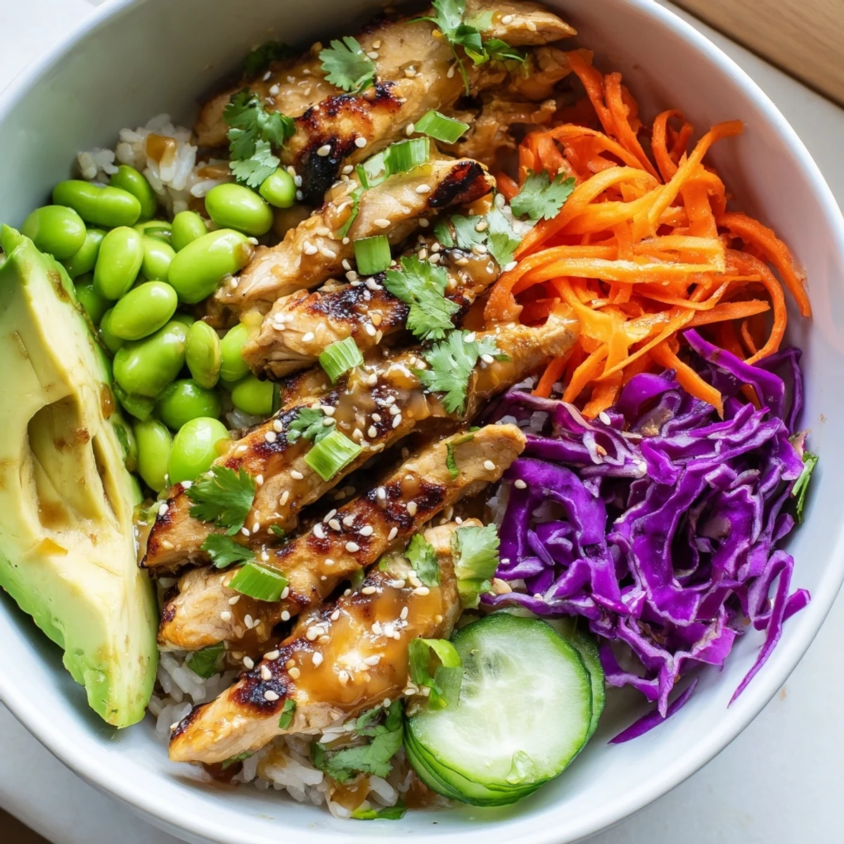 Asian Chicken Power Bowl