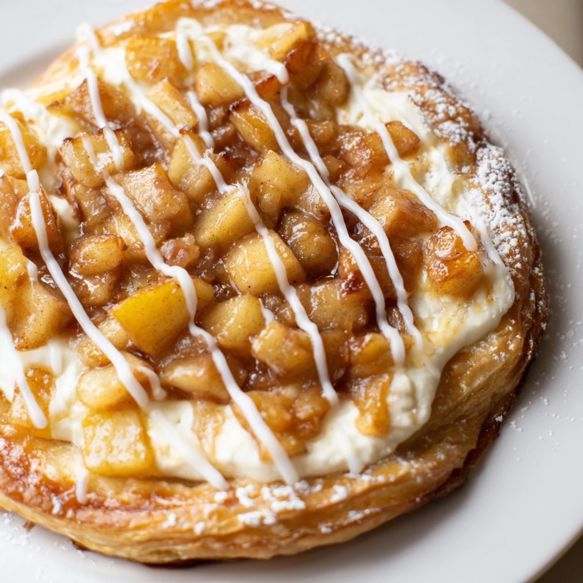 Apple Cheese Danishes