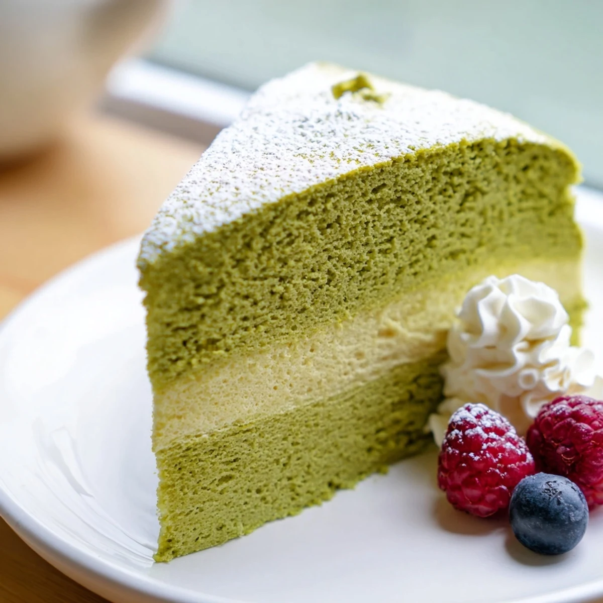Matcha Cake Bake