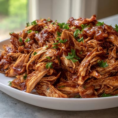 Sweet Baby Ray's Crockpot Chicken