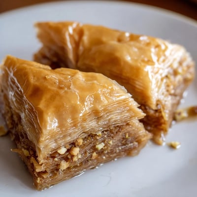 Bosnian Baklava Layered Nut Pastry