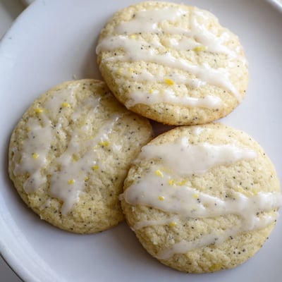 Lemon Poppy Seed Cookies