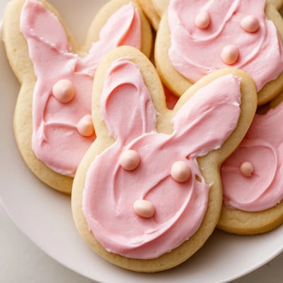 Buttercream Bunny Cookies