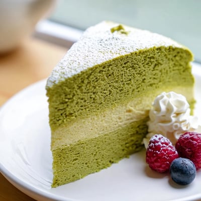 Matcha Cake Bake